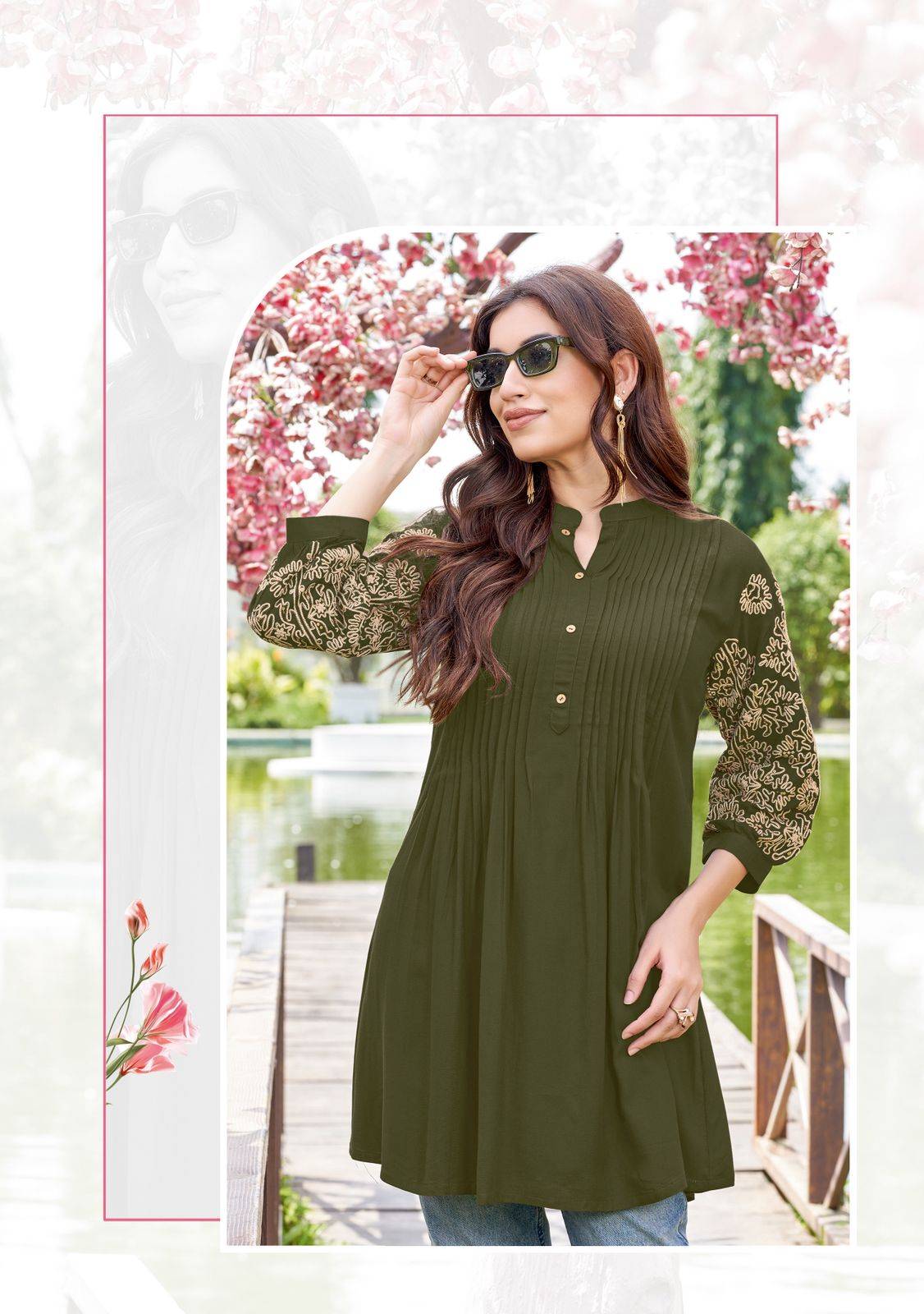 Wooglee Trendy Touch Bulk Kurti manufacturers
